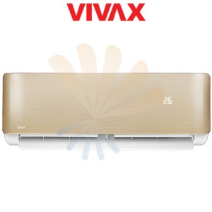 Vivax R+Design ACP-09CH25AERI/I zlatna unutarnja jedinica klima uređaja